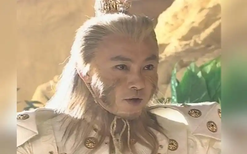 张卫健的这首至情至圣经典好听这版的孙悟空太帅了童年回忆