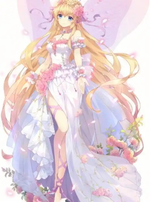 小花仙露莎美图