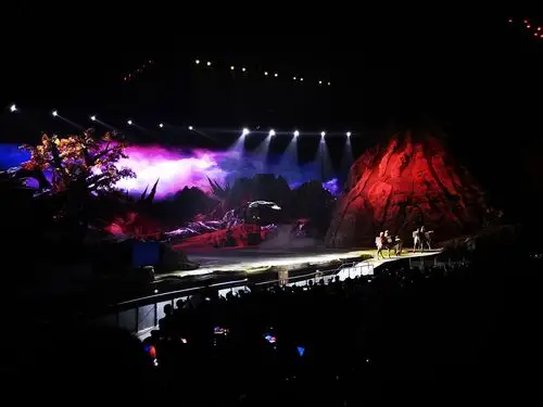 实景舞台剧《驼铃传奇》.