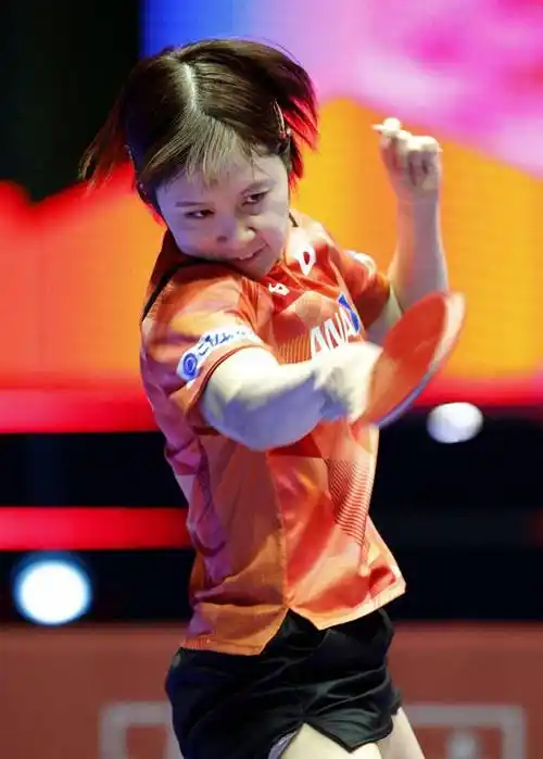 世界排名第18位的平野美宇,在团体赛中与第709位的伊朗选手苦战_比赛