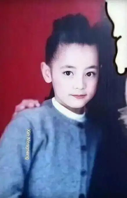 郑爽小时候特别水灵,精灵古怪的,但是说不上很漂亮,感觉她是属于越长