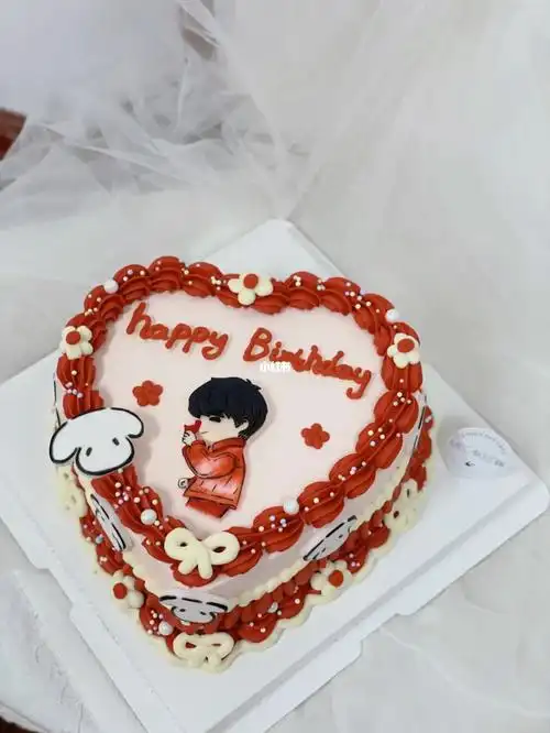 易烊千玺生日蛋糕