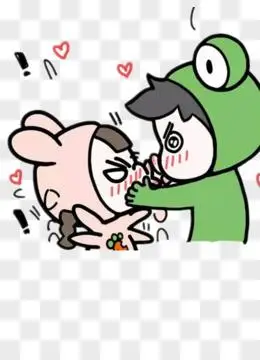 打架的小孩png插画风杜绝校园欺凌女生素材pngpsd手绘风抵制校园暴力