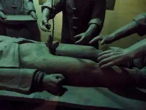 太监为什么要被净身 女太监是怎么净身的图,女太监净身图