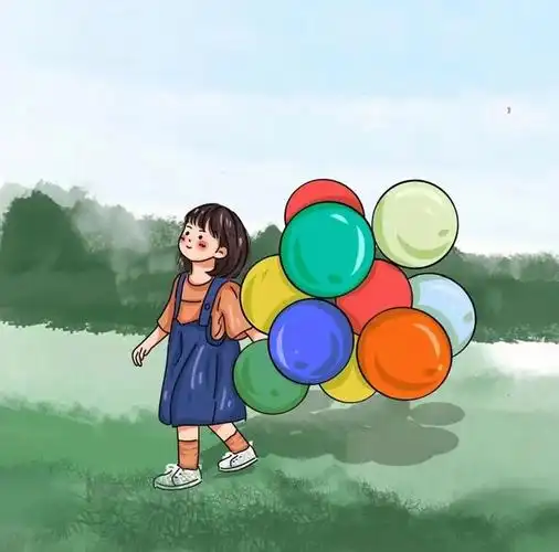 阳光又治愈的可爱头像