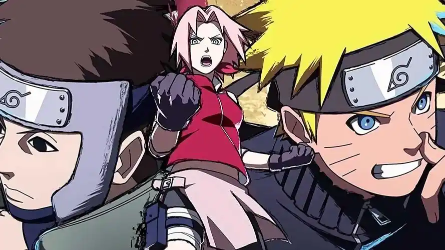 火影忍者精美手绘插画高清桌面壁纸_卡通动漫_壁纸下载_美桌网