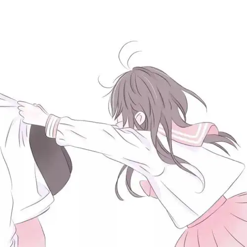 甜到爆的高清动漫情头 | 高清动漫cp头像情侣一对