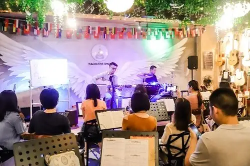 小型音乐会party