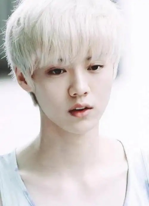 事实上,鹿晗刚出道时的妆容就已经带有些许女性化的特点.