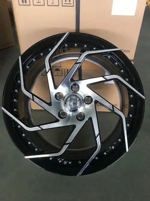 左右旋刀锋锻造轮毂改装案例分享