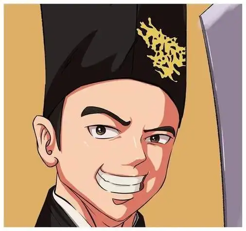 周星驰卡通胡渣男头像 卡通头像图片大全 -【爱个性】