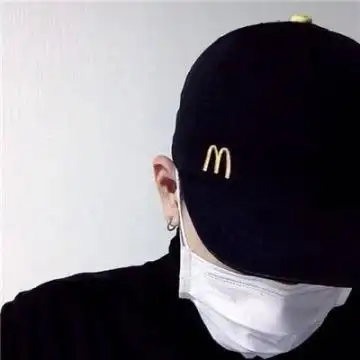 快手头像男生霸气潮流戴帽子我应在江湖悠悠饮一壶浊酒