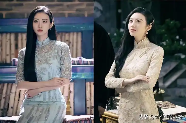 看了司藤的旗袍造型才明白传家为何美不上热搜了差距在眉毛