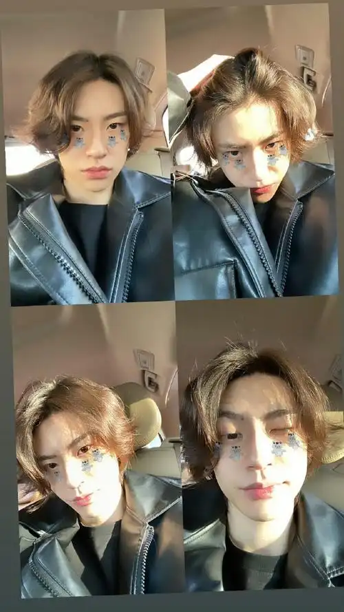 小鬼王琳凯ins更新四张自拍怦然心动妥妥的男高!