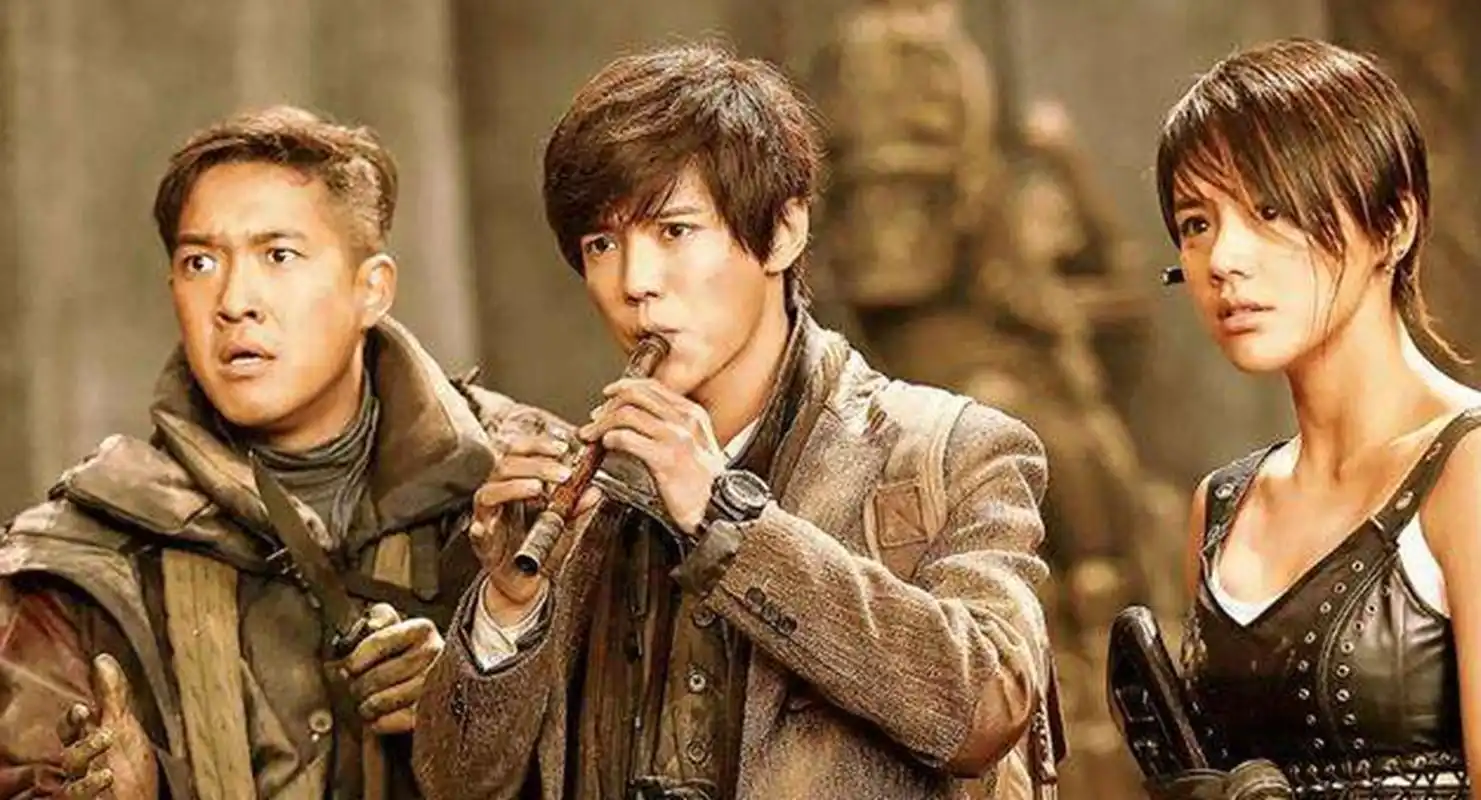 讲诉了关于自己奇怪的盗墓家盗墓笔记电影图片电影《盗墓笔记》剧照