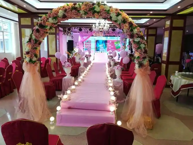 陈都精品酒店20181001结婚现场场景