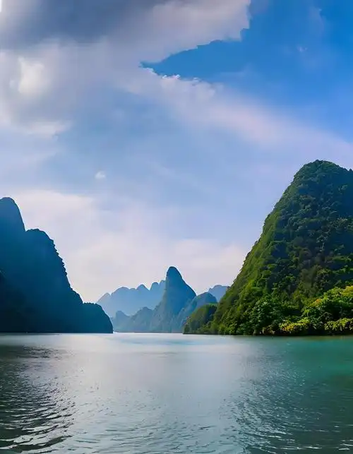 ai蓝天白云绿水(一)