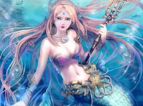 叶罗丽当这些人物变成美人鱼冰公主美若天仙白光莹倾国倾城