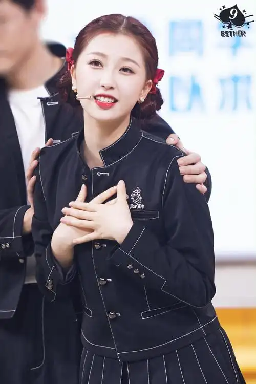 超话7315#虞书欣未来可期#「非日常派对团综录制」@the9-虞书欣