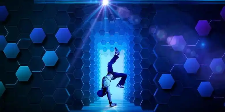 背景搜索 > 炫酷街舞比赛招生psd分层