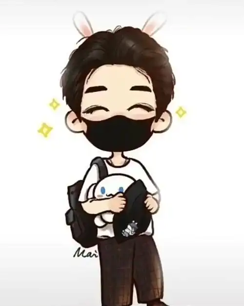 肖战q版动漫卡通可爱
