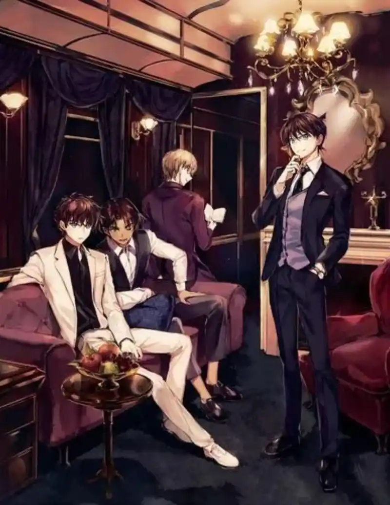 名柯f4闪亮登场!