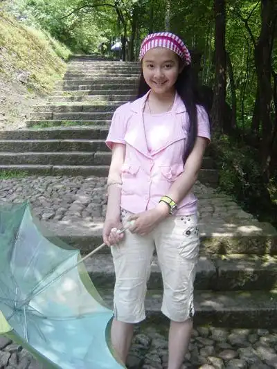 15岁童星杨丽晓