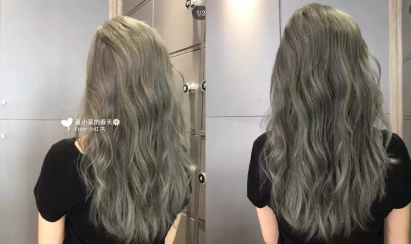 染什么颜色头发显白(显洋气显白的头发颜色)