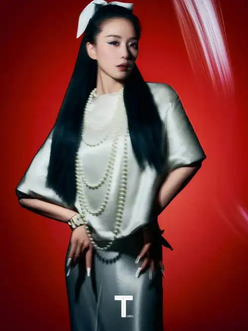 刘诗诗t锦绣7月刊封面##刘诗诗光彩的信号