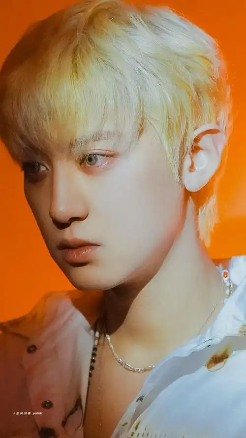 朴灿烈深情且冷漠的金发审判者