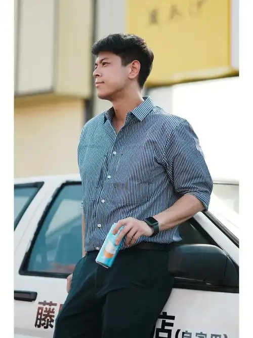 头文字d男生写真客片分享