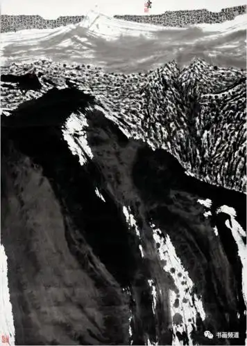 大美之春2021美术界春晚作品展播蒋志鑫