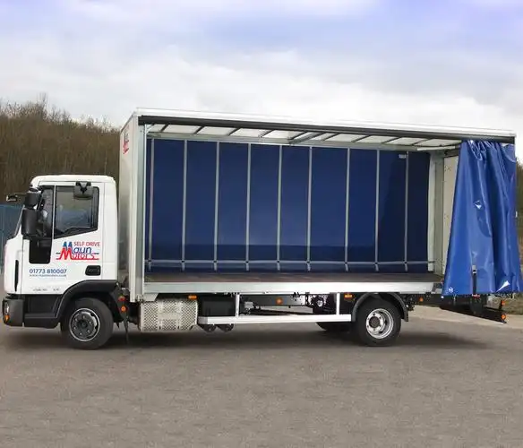 1000x1000d 30x30重型pvc篷布材料卡车侧帘