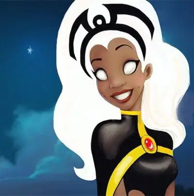 迪士尼公主蒂安娜