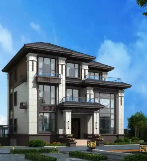 上次分享的新中式豪华别墅大家都很喜欢