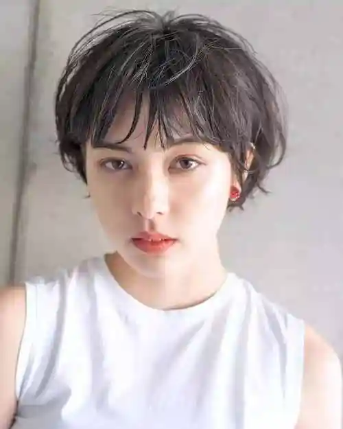 头发少的人适合什么发型(适合发量少细软的短发)