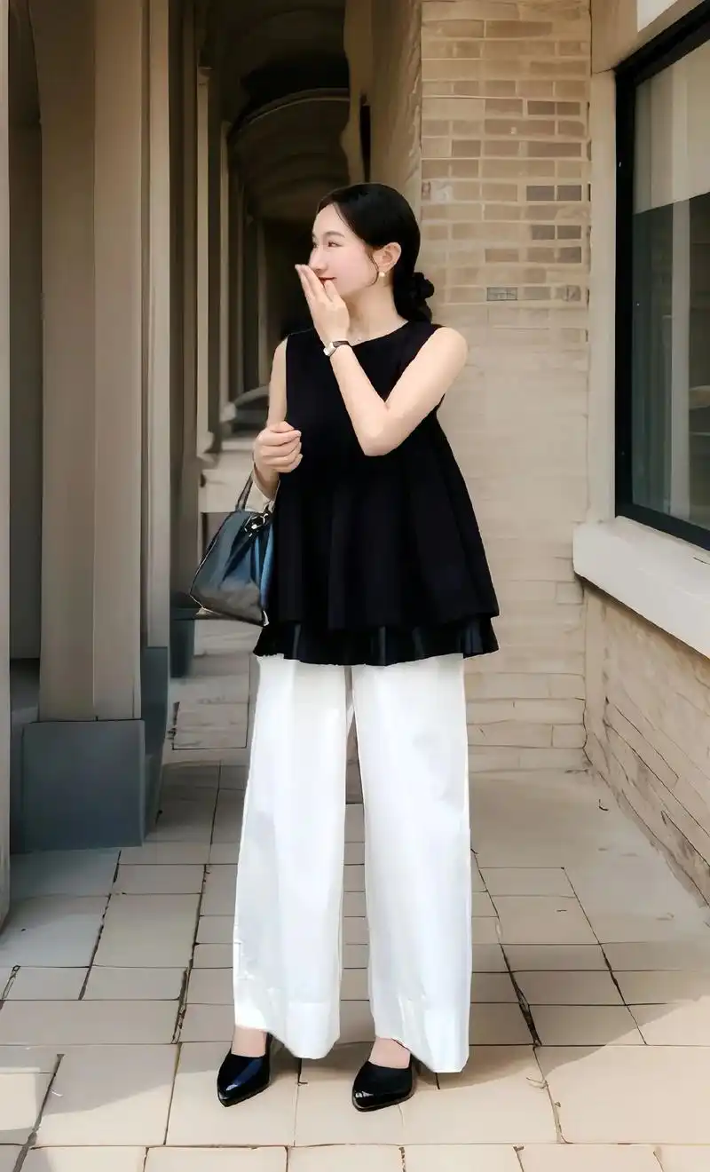 ootd 夏日韩系时尚简约风穿搭!