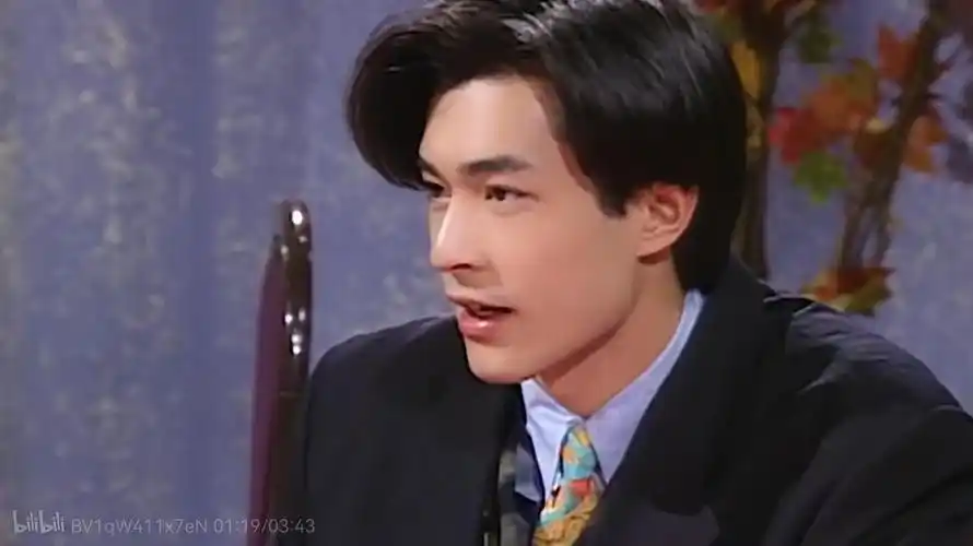 其实我觉得年轻时的古天乐很适合韩剧男主