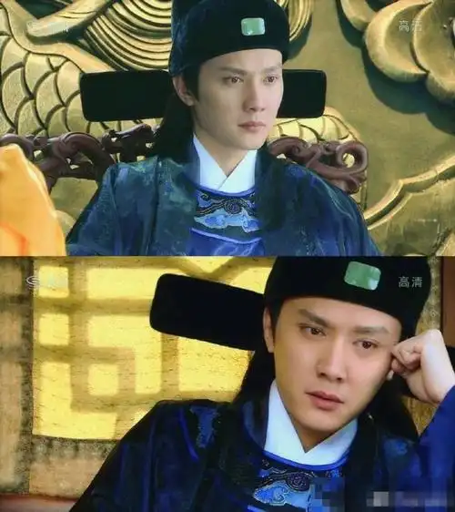 年轻时的冯绍峰俊美不凡,比现在小鲜肉都帅,难怪赵丽颖喜欢他