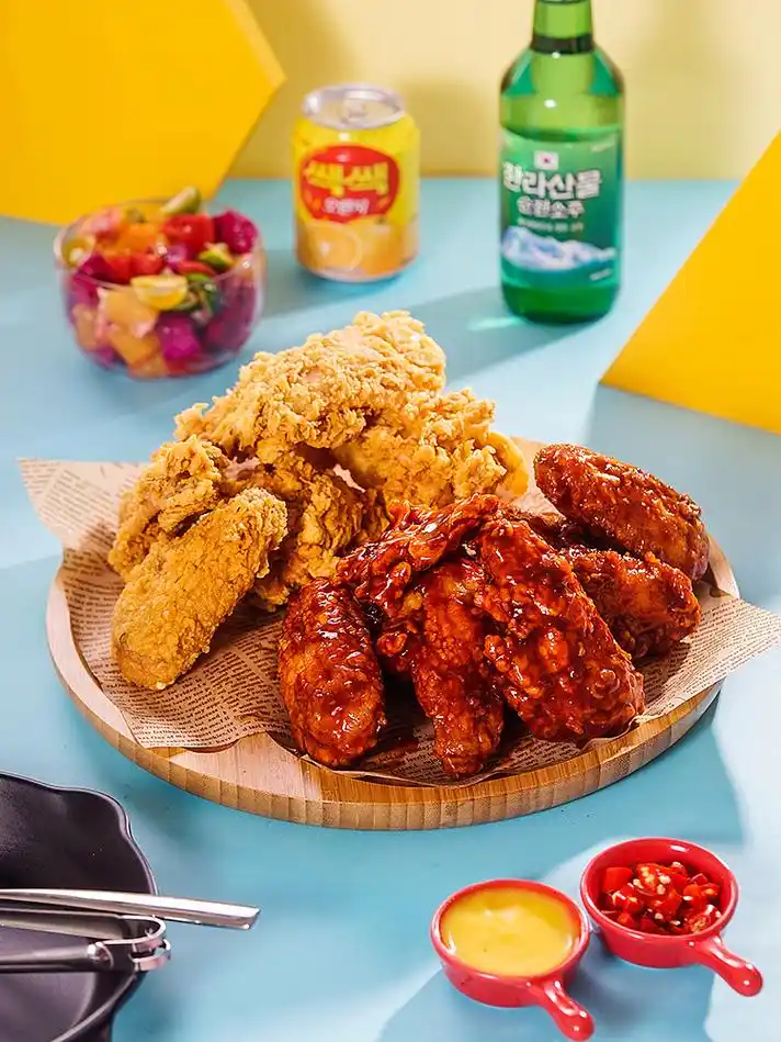 韩式炸鸡拍摄项目|摄影|产品摄影|铭影张sir - 原创作品 - 站酷 (zcoo