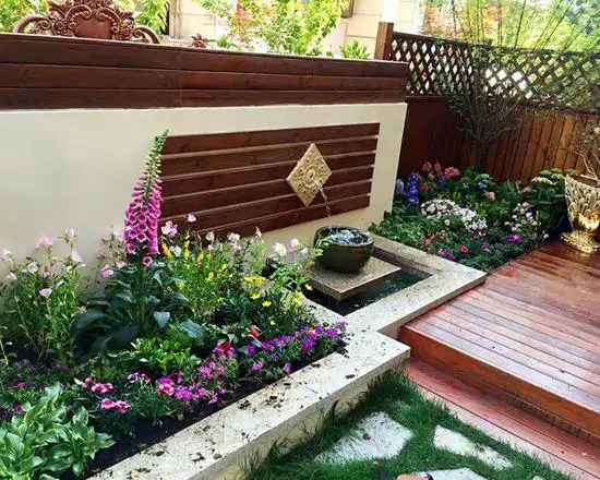 庭院赏析:13个乡村"田园风花园"庭院设计,休闲安逸,太美了|田园式|回