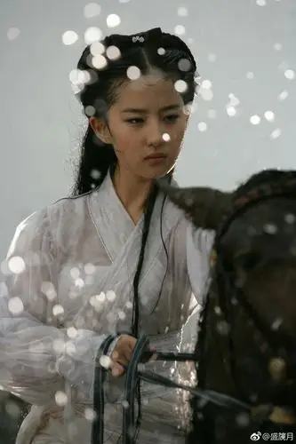 刘亦菲 小龙女 2006电视剧《神雕侠侣》