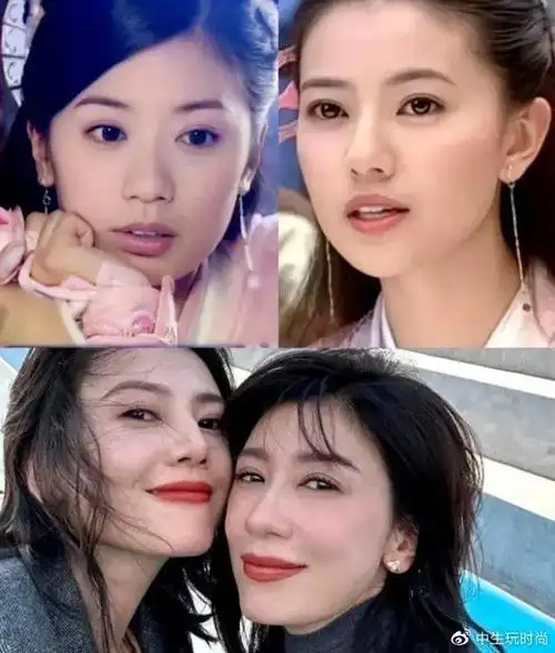 贾静雯高圆圆同框惹人瞩目!__财经头条