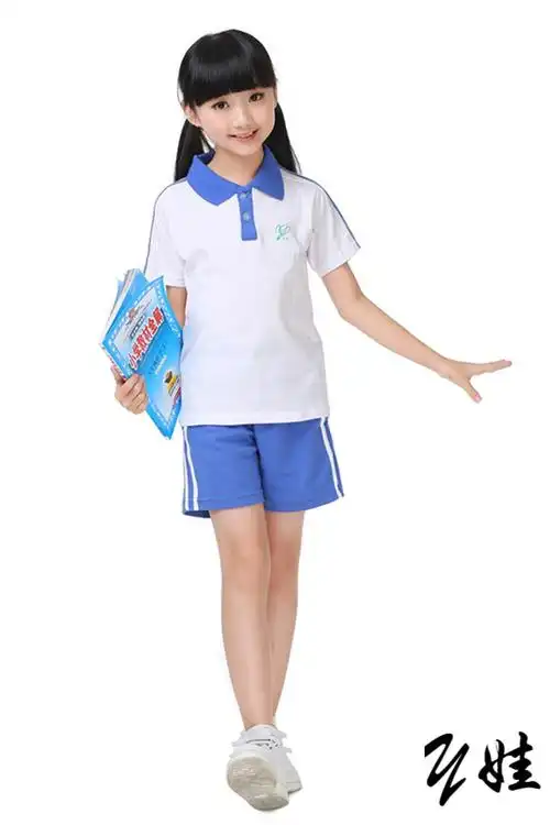 校服统一速干运动礼服套装夏秋冬装短袖长袖薄长裤外套z夏装小学女