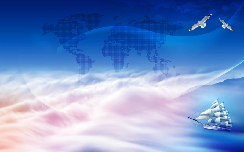 梦想腾飞海报背景