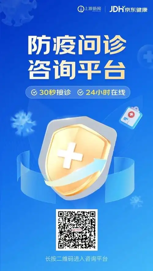 助力居家治疗,上游新闻联合京东健康推出免费新冠问诊咨询服务