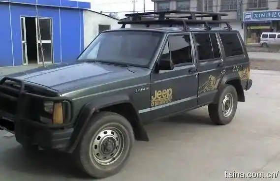 每款越野车,都是一种男人