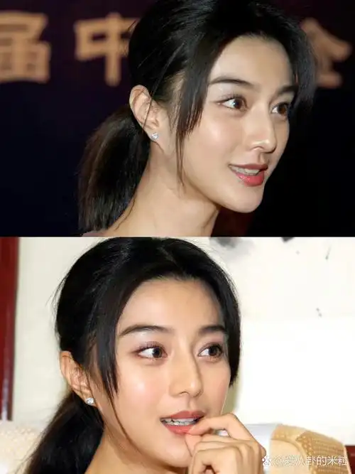 这是范冰冰19岁生图! 这图真的好有骨相感!