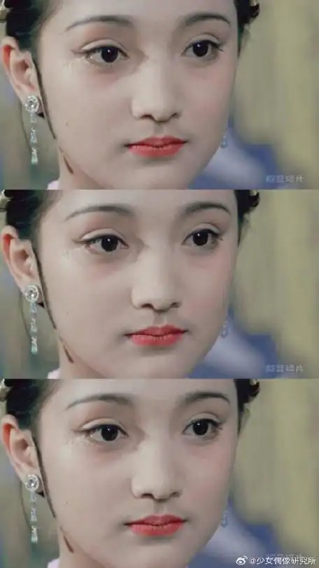 十七岁的周迅好灵好美