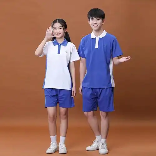 短裤速干透气薄短袖高级级薄长裤简出精彩深圳校服中学男女生夏季